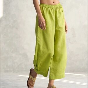 NWT Nicobar Linen Pants, Size XL